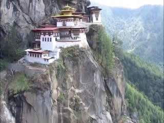  ブータン:  
 
 Paro Taktsang